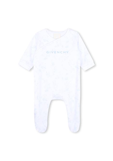 Set tutina e cappello GIVENCHY KIDS | H31534N48
